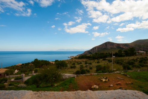  THE WIEW FROM THE BEDROOM AT FIRST FLOOR